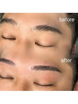 エクラ バイ シャンリィ(eclat by shanLy)/ハリウッドブロウ