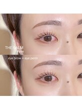 ザバーム 南越谷店(THE BALM)/美眉スタイリング×まつ毛パーマ