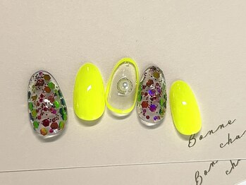 ココネイル(CoCo Nail)/蛍光ネイル/Y2Kネイル