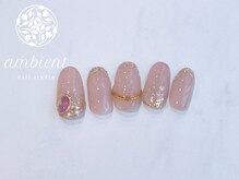ネイルスタジオ アンビエント 表町店(Nail Studio ambient)/秋ネイル