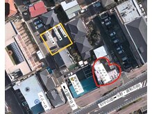 トイロ(toiro)/黄色い四角が駐車場です