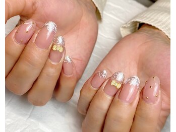 華やか/ビジュー/リボンパーツ