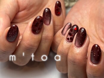 ムートア(m'toa)/フラッシュマグ＋ハートホロ