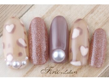 フィリーバイルルズ 神戸三宮店(Firii by Lulus)/オフィスネイルコースオフィス