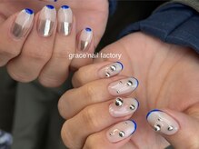 グレースネイルファクトリー(grace'nail factory)/フルオーダー・フィルイン/ケア