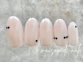 シンプルアート6500円☆色変えOK