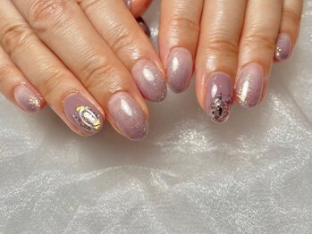 ミアネイル(Mia nail)の写真/初めての方にもおすすめ♪【ハンドジェルワンカラー★3000円】通いやすい価格設定◎