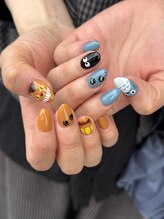 ネイルズキュー(NAILS CUE)/時間制120分オーダーデザイン