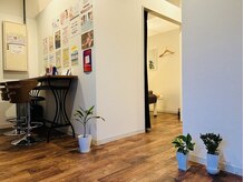 もみかる 静岡六番町店の雰囲気（サロン内）