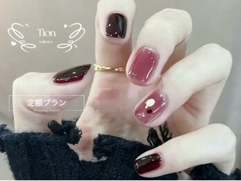 ティオン 武蔵小杉店(Tion)/春/桜/いちご/ドット/フレンチ