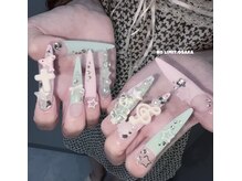 ノーリミットオオサカ 心斎橋(NOLIMIT.OSAKA)/フィルイン/長さだしネイル