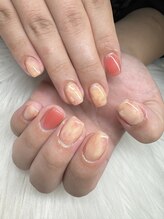 タムタムネイル 本厚木(Tam Tam Nail)/持ち込みデザイン