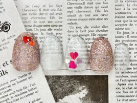 マグネット＆フラッシュネイル