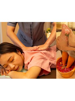 ご褒美にオススメ贅沢サロン