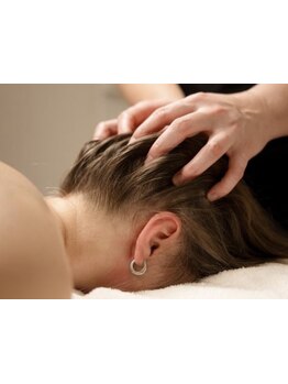 ヘッドスパで癒されたい