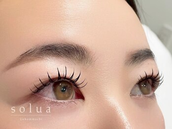 ソルア 上本町(solua)/フラットラッシュ120本