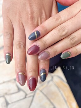 ジジ サロン(GiGi Salon)/持ち込みデザイン