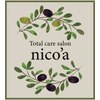 Total care salon nico'a【12/21　NEW OPEN（予定）】ロゴ