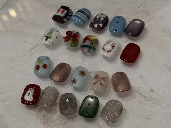 クリスマスデザイン★