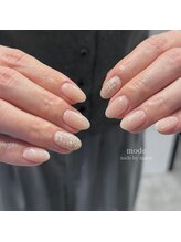 モード 千葉店(mode)/ツイードネイル