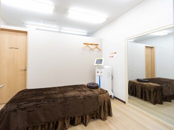 セルフメイド 高崎店(SELFMADE)/施術ルーム[脱毛、眉毛ワックス]