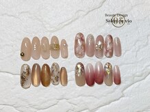 サロンドビオ(Salon de vio)の雰囲気(毎月変わるデザインでお得にネイル【マンスリーデザイン】)
