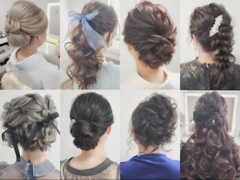 リム(rim.)の写真/【桃山御陵前駅徒歩1分】着付け・早朝対応◎周りと差がつく似合わせヘアで大切な1日を華やかに*。