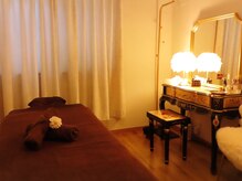 シエスタ(SIESTA)の雰囲気（灯りを落とした静かな空間で、自分だけのリラックス時間を過ごす）