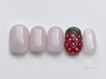 ネイルメゾン 池袋店(NAIL MAISON)/いちごネイル¥6800