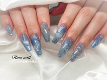 リノ ネイル(Rino nail)/潤いネイル　80323