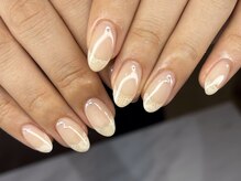 オーシャンネイル 新宿店(Ocean nail)/レースフレンチ