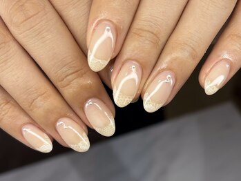 オーシャンネイル 新宿店(Ocean nail)/レースフレンチ