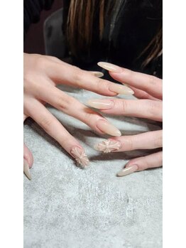 ヴァンネイルサロン 本厚木(VAN NAIL SALON)/定額デザインクロムネイル