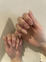 ピアーネネイル 神戸三田駅前店(PIANE NAIL)/持ち込みデザイン☆アンドウ