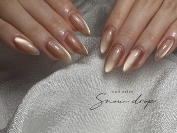 スノー ドロップ(Snow drop)/マグネット