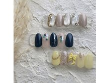 エムズネイル 本店/5月Bサンプル￥8600