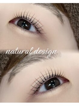 NUA eyelash roomの写真/自まつ毛を活かしたデザインでナチュラル上品な目元へ♪ダメージケア付きでキレイが続く◎