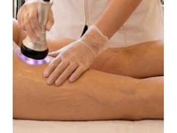 小顔・脂肪コントロール専門 salon de nurse U.sona～松本店～の写真/【本気で痩せたい方必見】高周波×刺さない脂肪分解でリバンドのない理想の引き締めボディを実現♪