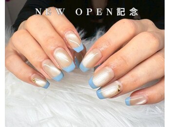 ～be JR茨木 [パラジェルネイル/フィルイン/マグネット/長さだし/持ち込み]の写真/【NEWOPEN記念】初回/自店オフ無料!ワンカラー￥3900でお得にネイルを楽しみたい方におすすめ♪[パラジェル]