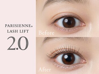 アイリスアイラッシュ(ailis eyelash)の写真/新メニュー【パリジェンヌ2.0】