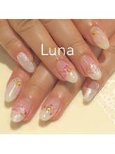 ネイルアンドまつ毛エクステ ルーナ イオン相模原店/デザインネイル
