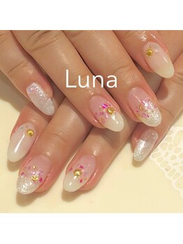 ネイルアンドまつ毛エクステ ルーナ イオン相模原店/デザインネイル