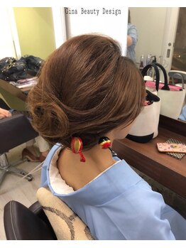 ジーナビューティーデザイン(Gina Beauty Design)/★ヘアセット★