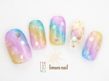 リモアネイル(limore nail)/レインボー☆