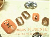 トレネイル 南流山店(TRE nail)/【定額フットネイル】¥8500