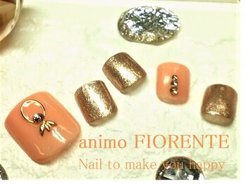 トレネイル 南流山店(TRE nail)/【定額フットネイル】¥8500