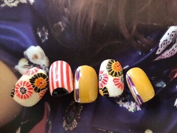 ゆびノさき/成人ネイル