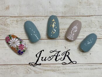 ジュアール(JuAR)/フラワーネイル
