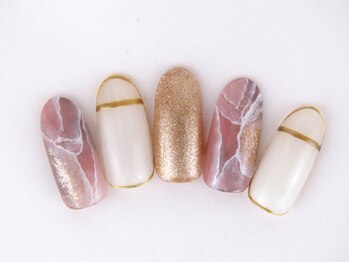 エリクサーネイル 池袋(Elixir Nail)/定額b カジュアル/クーポン使用