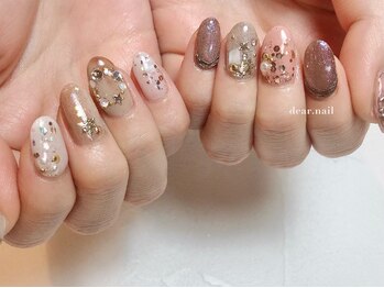 ディアネイル(dear.nail)/キラキラネイル